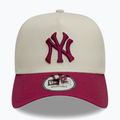 Czapka z daszkiem New Era WS Patch Eframe New York Yankees light beige 2