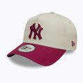 Czapka z daszkiem New Era WS Patch Eframe New York Yankees light beige 3