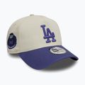 Czapka z daszkiem New Era WS Patch Eframe Los Angeles Dodgers light beige