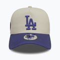 Czapka z daszkiem New Era WS Patch Eframe Los Angeles Dodgers light beige 2