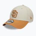 Czapka z daszkiem New Era WS Patch 9Forty San Diego Padres light beige 2
