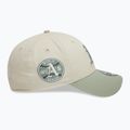 Czapka z daszkiem New Era WS Patch 9Forty Oakland Athletics light beige 4