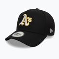 Czapka z daszkiem New Era WS EframeOakland Athletics black 3