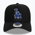 Czapka z daszkiem New Era WS Eframe Los Angeles Dodgers black 2