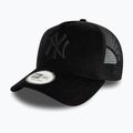 Czapka z daszkiem New Era Diamante Velour Trucker New York Yankees black 2