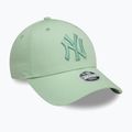 Czapka z daszkiem New Era League Essential 9Forty New York Yankees green pstl
