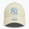 Czapka z daszkiem New Era League Essential 9Forty New York Yankees light beige 2
