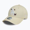 Czapka z daszkiem New Era Icon 9Forty Los Angeles Dodgers light beige 2