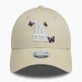 Czapka z daszkiem New Era Icon 9Forty Los Angeles Dodgers light beige 3