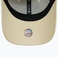 Czapka z daszkiem New Era Icon 9Forty Los Angeles Dodgers light beige 5