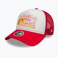 Czapka z daszkiem New Era Foam Trucker bright pink 2
