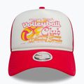 Czapka z daszkiem New Era Foam Trucker bright pink 3
