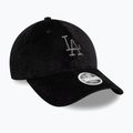 Czapka z daszkiem New Era Diamante Velour 9Forty Los Angeles Dodgers black