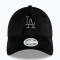 Czapka z daszkiem New Era Diamante Velour 9Forty Los Angeles Dodgers black 2