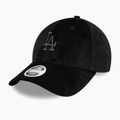 Czapka z daszkiem New Era Diamante Velour 9Forty Los Angeles Dodgers black 3