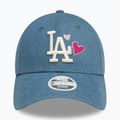 Czapka z daszkiem damska New Era Denim Icon 9Forty Los Angeles Dodgers navy 2