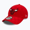 Czapka z daszkiem New Era Tonal Check 9Forty Chicago Bulls red 2
