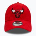 Czapka z daszkiem New Era Tonal Check 9Forty Chicago Bulls red 3