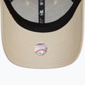 Czapka z daszkiem New Era Team Outline 9Forty New York Yankees light beige 3