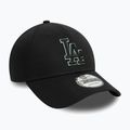 Czapka z daszkiem New Era Team Outline 9Forty Los Angeles Dodgers black