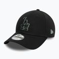 Czapka z daszkiem New Era Team Outline 9Forty Los Angeles Dodgers black 3
