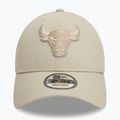 Czapka z daszkiem New Era Team Outline 9Forty Bulls light beige 2
