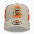 Czapka z daszkiem New Era Summer Patch Trucker light beige 2