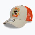 Czapka z daszkiem New Era Summer Patch Trucker light beige 3