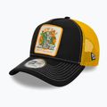 Czapka z daszkiem New Era Summer Patch Trucker black 3