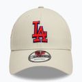 Czapka z daszkiem New Era Side Patch 9Forty Los Angeles Dodgers light beige 2