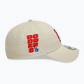 Czapka z daszkiem New Era Side Patch 9Forty Los Angeles Dodgers light beige 3