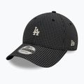Czapka z daszkiem New Era Seersucker 9Forty Los Angeles Dodgers black 2