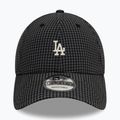Czapka z daszkiem New Era Seersucker 9Forty Los Angeles Dodgers black 3