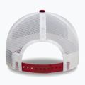 Czapka z daszkiem New Era NE Vintage Trucker dark red 4
