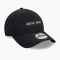 Czapka z daszkiem New Era NE Tech 9Forty black
