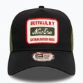 Czapka z daszkiem New Era NE Patch Trucker black 3