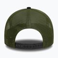 Czapka z daszkiem New Era NE Patch Trucker black 4