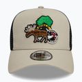 Czapka z daszkiem New Era NE Outdoor Patch Trucker light beige 2