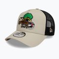 Czapka z daszkiem New Era NE Outdoor Patch Trucker light beige 3