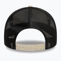 Czapka z daszkiem New Era NE Outdoor Patch Trucker light beige 4