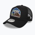 Czapka z daszkiem New Era NE Outdoor Patch Trucker black 3
