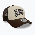 Czapka z daszkiem New Era NE Motorsport Trucker light beige