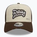 Czapka z daszkiem New Era NE Motorsport Trucker light beige 2