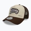 Czapka z daszkiem New Era NE Motorsport Trucker light beige 3