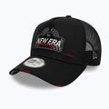 Czapka z daszkiem New Era NE Motorsport Trucker black 2