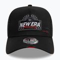 Czapka z daszkiem New Era NE Motorsport Trucker black 3