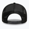 Czapka z daszkiem New Era NE Motorsport Trucker black 4