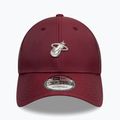 Czapka z daszkiem New Era NBA Tech 9Forty Maiami Heat dark red 2