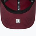 Czapka z daszkiem New Era NBA Tech 9Forty Maiami Heat dark red 5