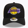 Czapka z daszkiem New Era NBA Patch Eframe Los Angeles Lakers black 3
